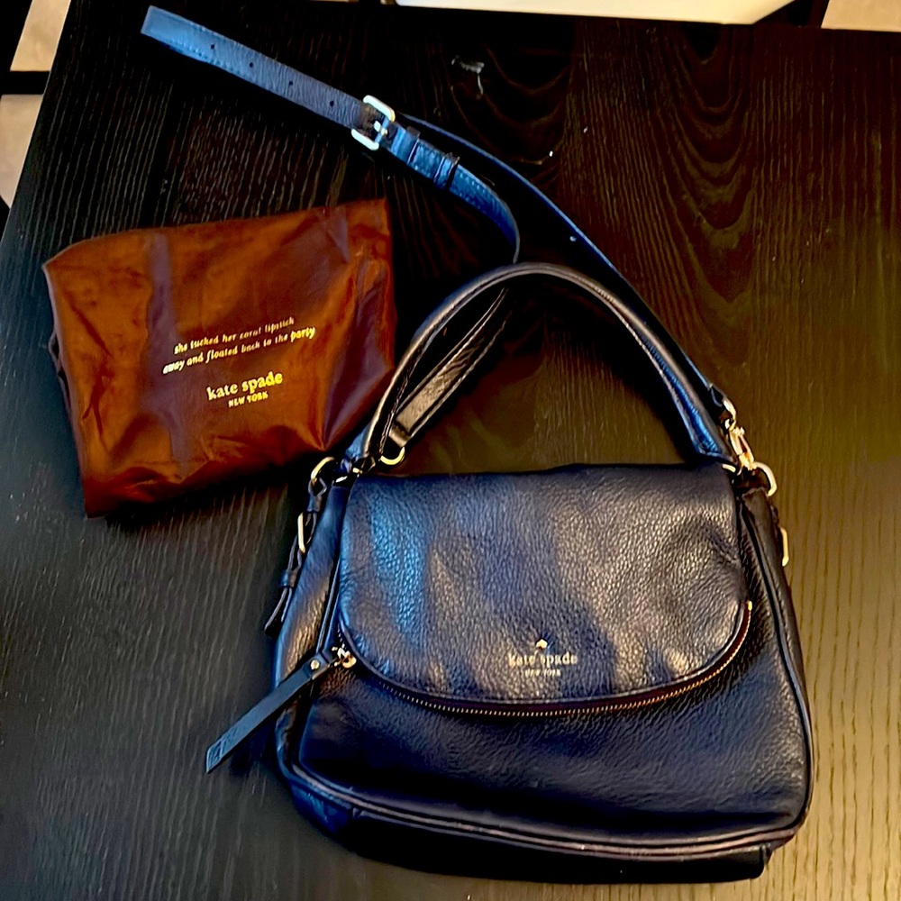 Kate spade leather bag with dust bag
